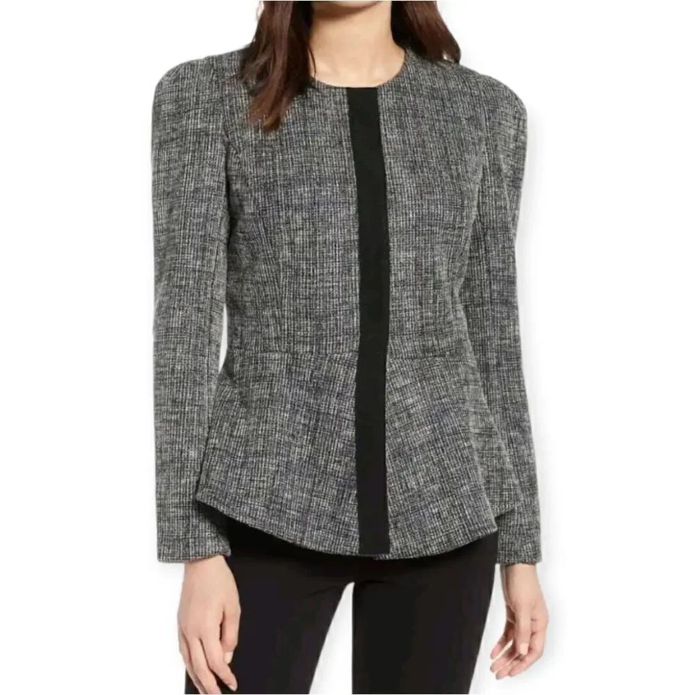 Halogen peplum blazer size small